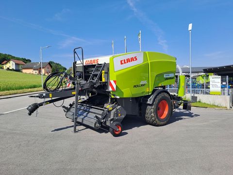 Claas ROLLANT 455 RC Uniwrap - Wickelkombination