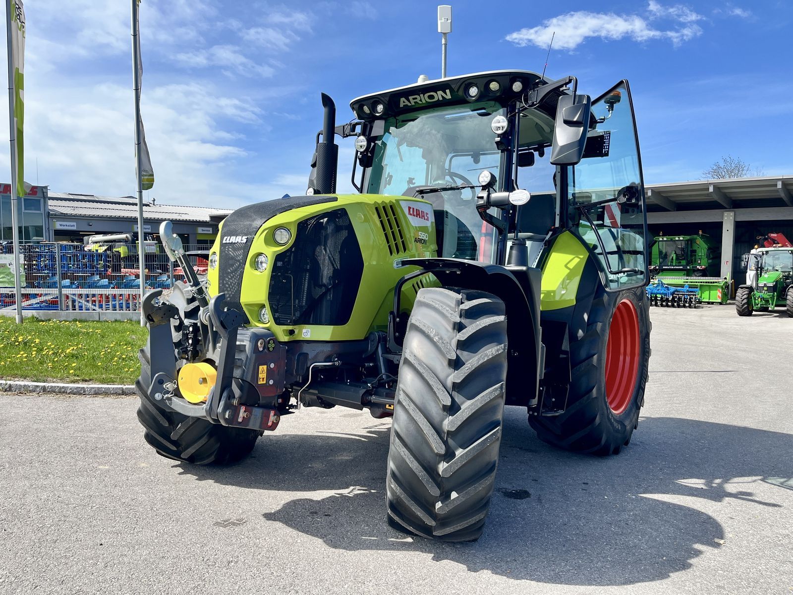 Claas ARION 550 CMATIC CBIS / STUFENLOS (ARION 500) 3
