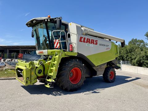 Claas Lexion 570 Montana + Vario 660