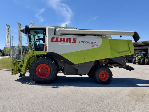 Claas Lexion 570 Montana + Vario 660