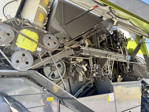 Claas Lexion 570 Montana + Vario 660