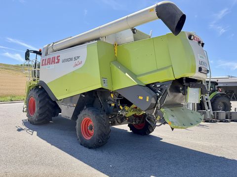 Claas Lexion 570 Montana + Vario 660