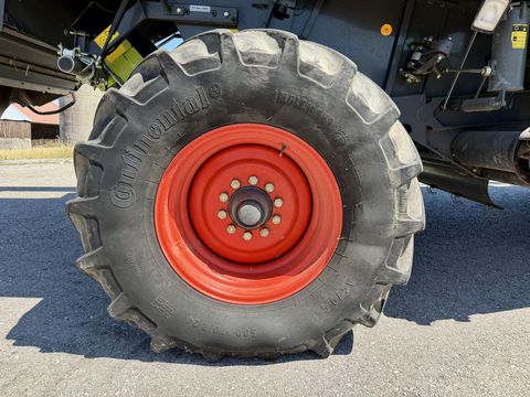 Claas Lexion 570 Montana + Vario 660