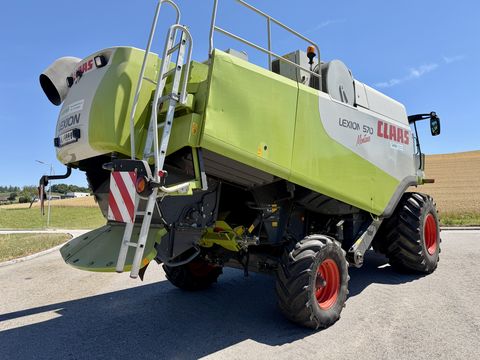 Claas Lexion 570 Montana + Vario 660