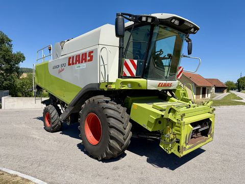 Claas Lexion 570 Montana + Vario 660