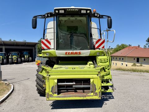 Claas Lexion 570 Montana + Vario 660