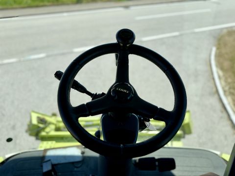 Claas Lexion 570 Montana + Vario 660