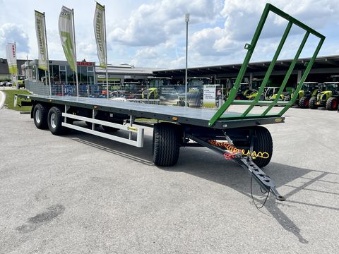 Zaslaw 3 Achser Ballenwagen - 18,5t
