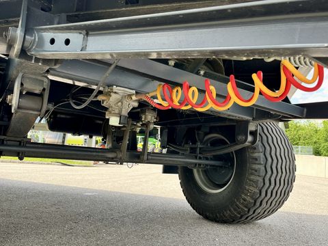 Zaslaw 3 Achser Ballenwagen - 18,5t