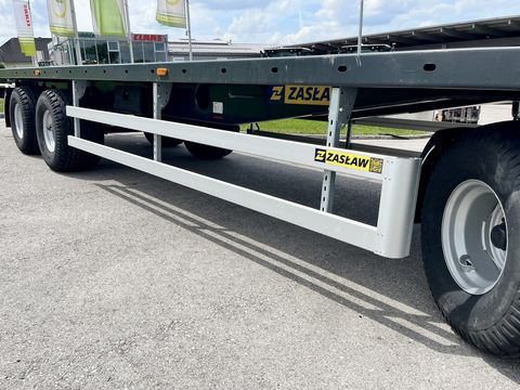 Zaslaw 3 Achser Ballenwagen - 18,5t