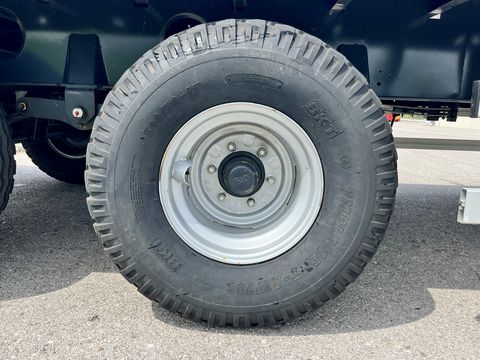 Zaslaw 3 Achser Ballenwagen - 18,5t