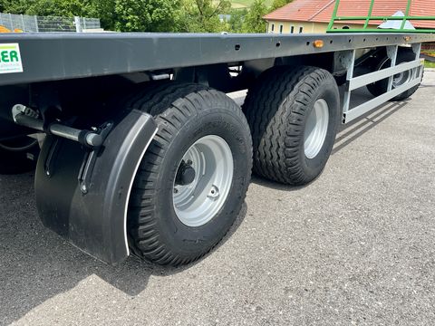 Zaslaw 3 Achser Ballenwagen - 18,5t