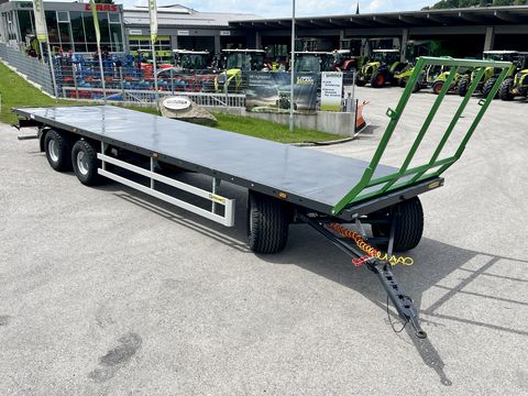 Zaslaw 3 Achser Ballenwagen - 18,5t