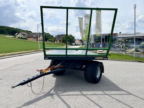 Zaslaw 3 Achser Ballenwagen - 18,5t
