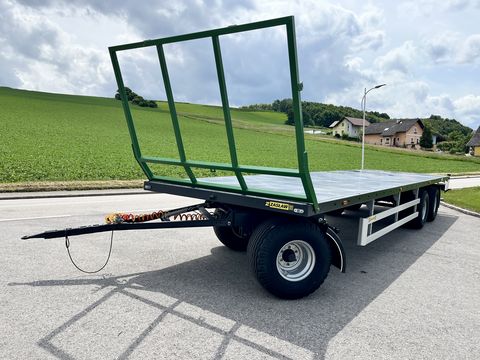 Zaslaw 3 Achser Ballenwagen - 18,5t