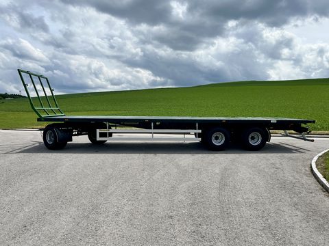 Zaslaw 3 Achser Ballenwagen - 18,5t