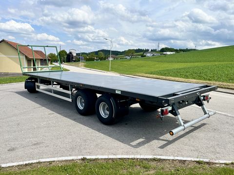 Zaslaw 3 Achser Ballenwagen - 18,5t