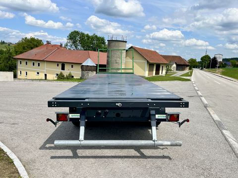 Zaslaw 3 Achser Ballenwagen - 18,5t