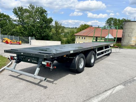 Zaslaw 3 Achser Ballenwagen - 18,5t