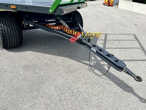 Zaslaw 3 Achser Ballenwagen - 18,5t