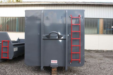 Decker Volumencontainer 34m³