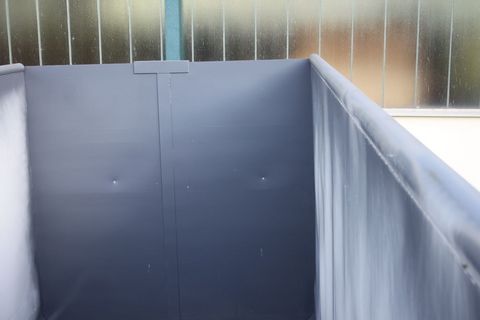 Decker Volumencontainer 34m³