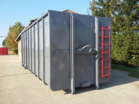 Decker Volumencontainer 34m³