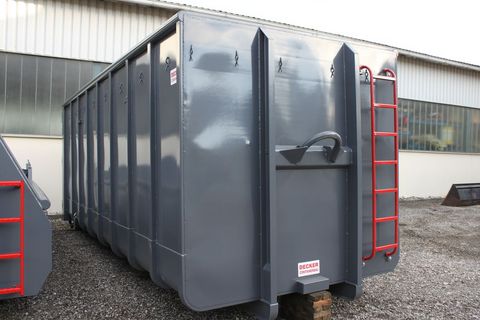 Decker Volumencontainer 34m³