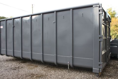 Decker Volumencontainer 34m³