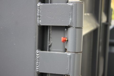 Decker Volumencontainer 34m³