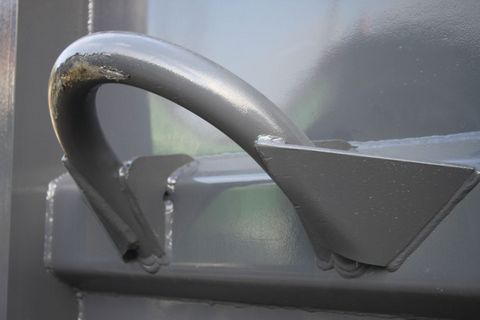 Decker Volumencontainer 34m³