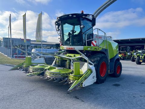 Claas JAGUAR 860 + Orbis 450 -gebrauchter Feldhäcksler