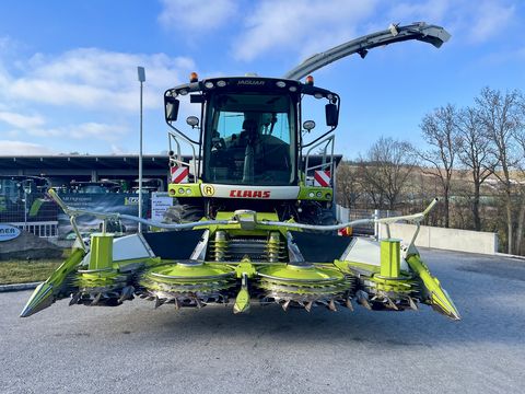 Claas JAGUAR 860 + Orbis 450 -gebrauchter Feldhäcksler