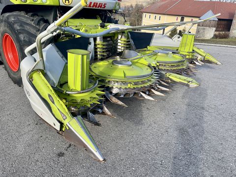 Claas JAGUAR 860 + Orbis 450 -gebrauchter Feldhäcksler