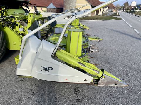 Claas JAGUAR 860 + Orbis 450 -gebrauchter Feldhäcksler