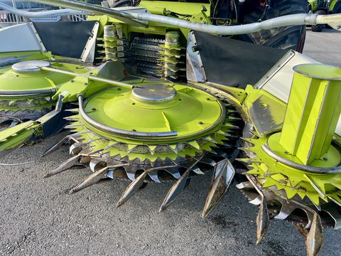 Claas JAGUAR 860 + Orbis 450 -gebrauchter Feldhäcksler