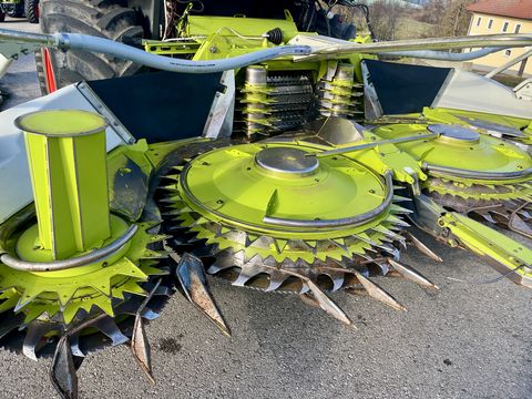 Claas JAGUAR 860 + Orbis 450 -gebrauchter Feldhäcksler
