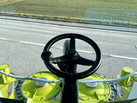Claas JAGUAR 860 + Orbis 450 -gebrauchter Feldhäcksler