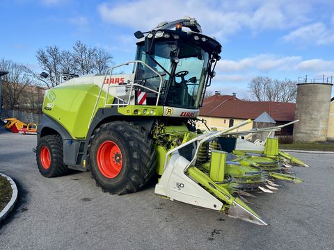 Claas JAGUAR 860 + Orbis 450 -gebrauchter Feldhäcksler