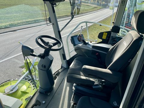 Claas JAGUAR 860 + Orbis 450 -gebrauchter Feldhäcksler