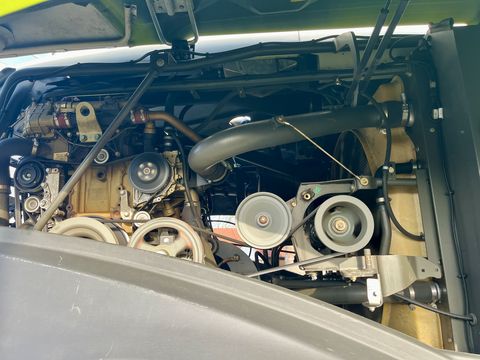 Claas JAGUAR 860 + Orbis 450 -gebrauchter Feldhäcksler