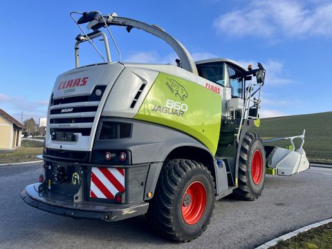 Claas JAGUAR 860 + Orbis 450 -gebrauchter Feldhäcksler