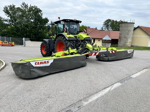 Claas Disco 8500 - Heckmähwerk 8,3m  (Butterfly)