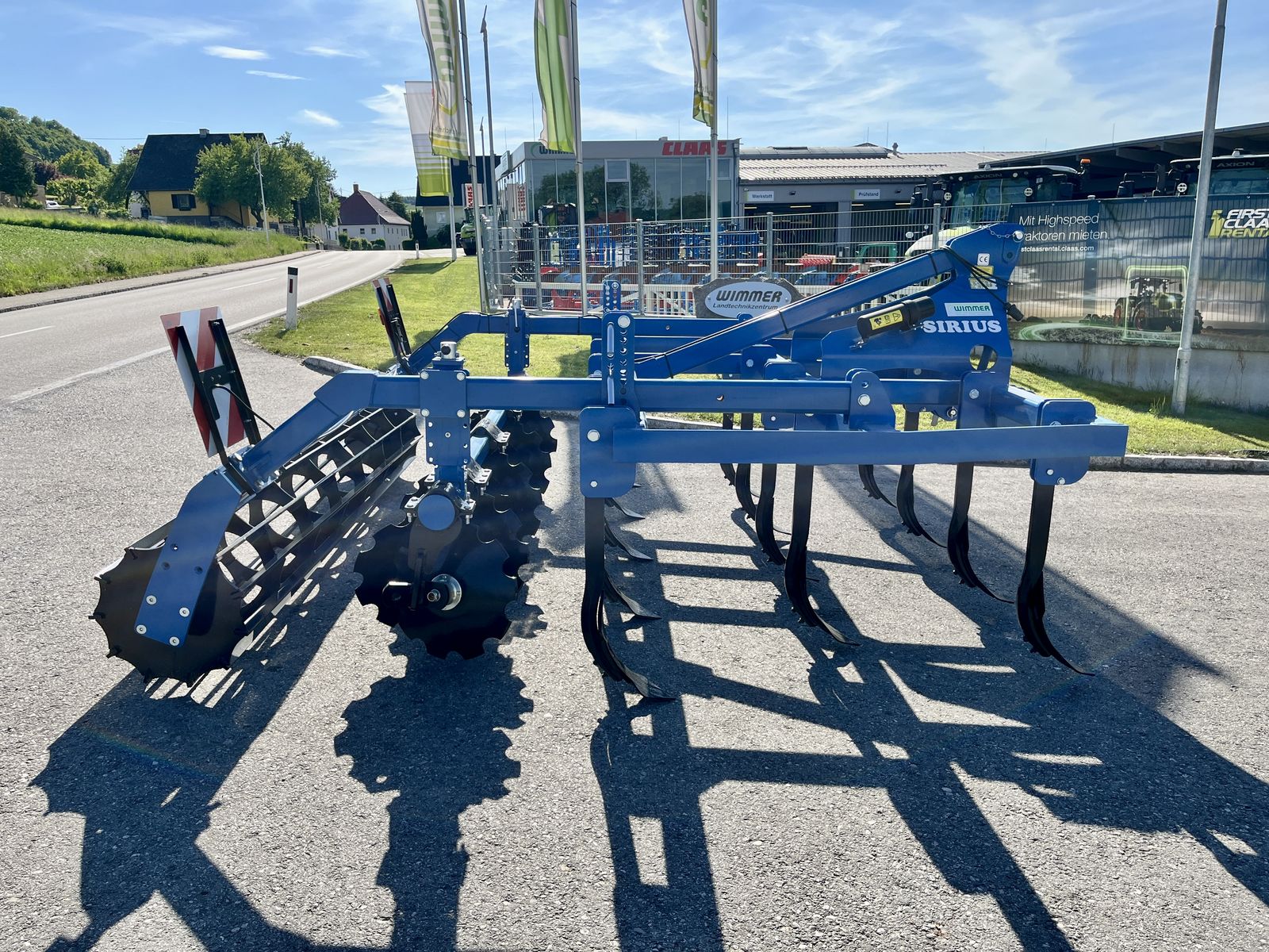 Agro Star Profi Line SIRIUS - Grubber / Schwergrubber 3m 3