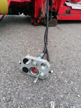 Capello Quasar R6 - gebrauchter Maispflücker (6 Reihig)