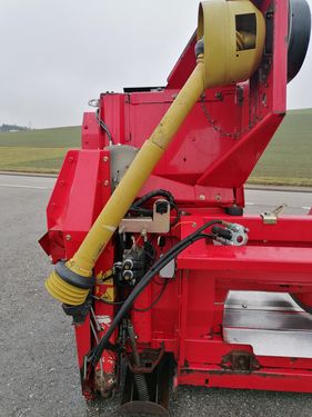 Capello Quasar R6 - gebrauchter Maispflücker (6 Reihig)