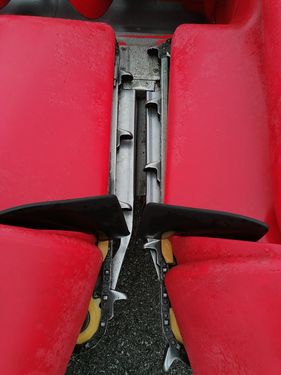 Capello Quasar R6 - gebrauchter Maispflücker (6 Reihig)