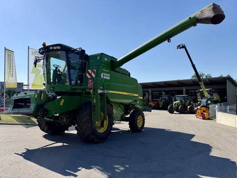 John Deere T560 Hillmaster Allrad + Schneidwerk 620