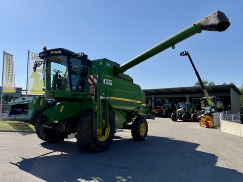 John Deere T560 Hillmaster Allrad + Schneidwerk 620
