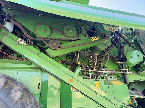 John Deere T560 Hillmaster Allrad + Schneidwerk 620